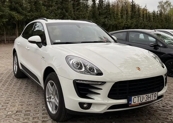 porsche bydgoszcz Porsche Macan cena 155000 przebieg: 106000, rok produkcji 2014 z Bydgoszcz